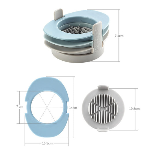 Kitchen Egg Cutter Tool Gadget