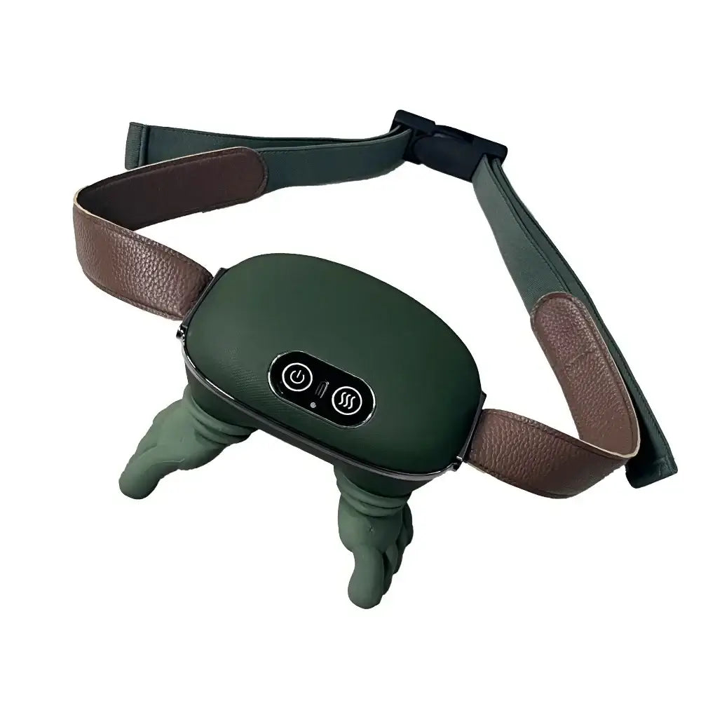 heated deep-grip massager