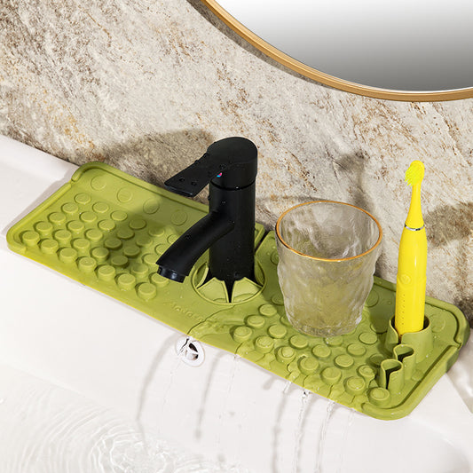 Faucet Water Draining Pad