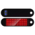 Red light therapy wristband wearable recovery device on wrist