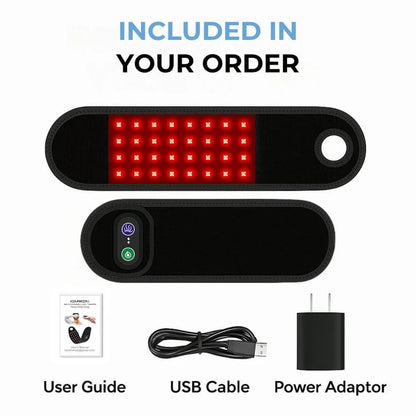 Red Light Therapy Wristband
