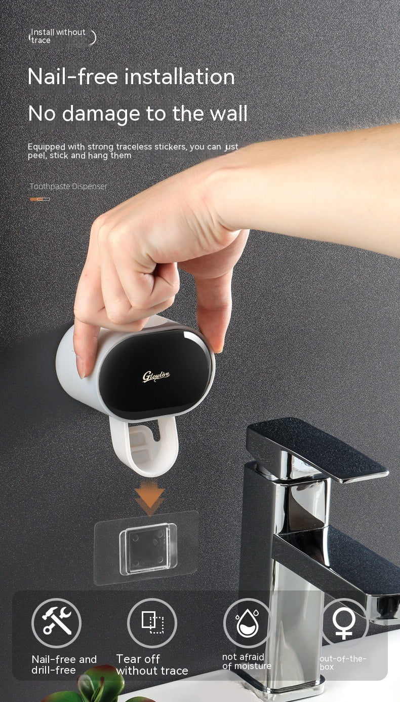 Automatic Toilet Toothpaste