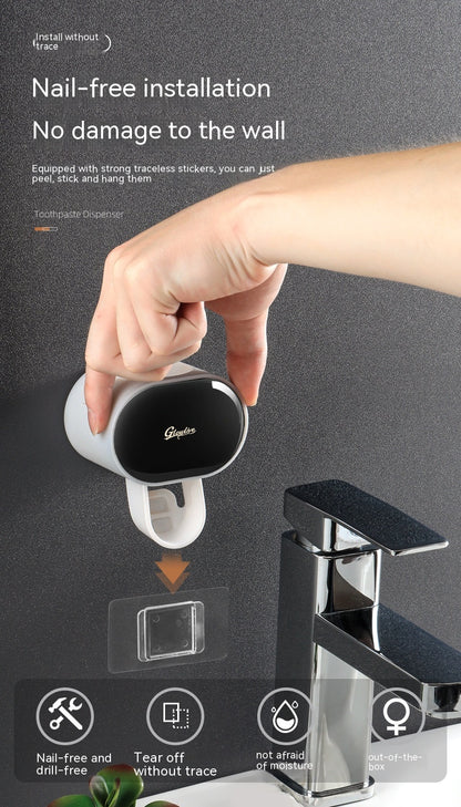 Automatic Toilet Toothpaste