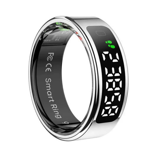 Smart Ring With Touch Screen Display