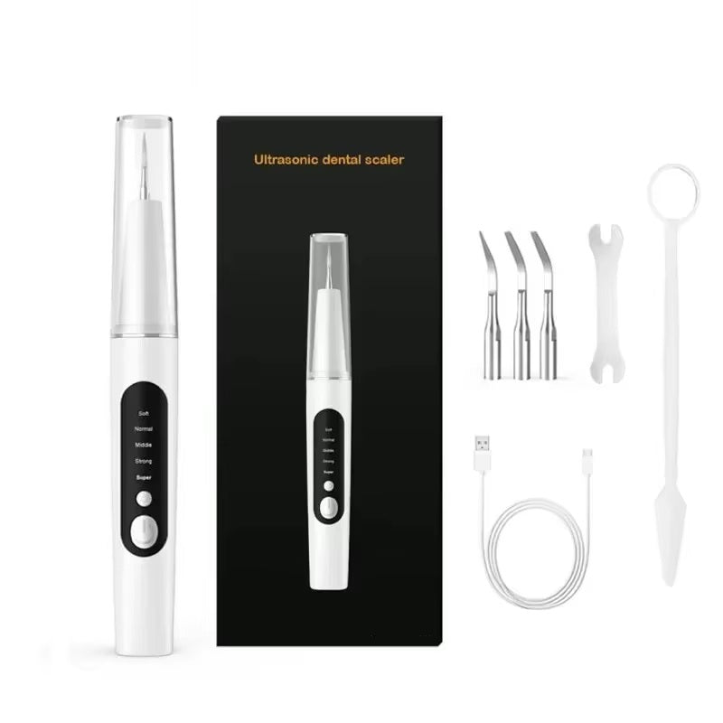 Ultra Sonic Tooth Plaque Cleaner