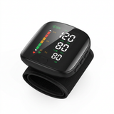 Digital wrist blood pressure monitor home health tracker