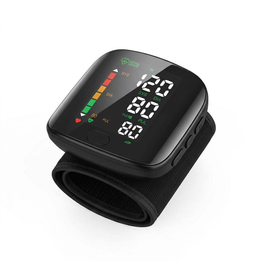 Digital Wrist Blood Pressure Monitor