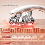 Sculptglow microcurrent face massager handheld facial beauty device