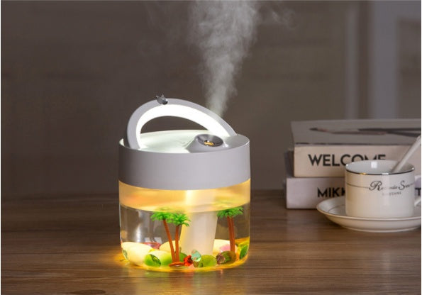 Dimming Mute Humidifier