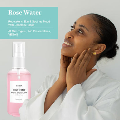 Women's Skin Care Rose Water