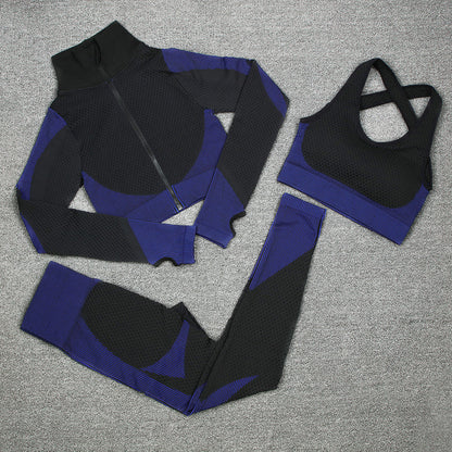women’s workout gym tracksuit 