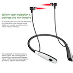 Red light hearing restore buds ear wellness device