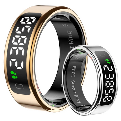 Smart Ring With Touch Screen Display