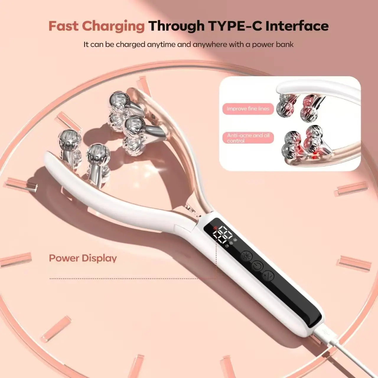 Sculptglow Microcurrent Face Massager