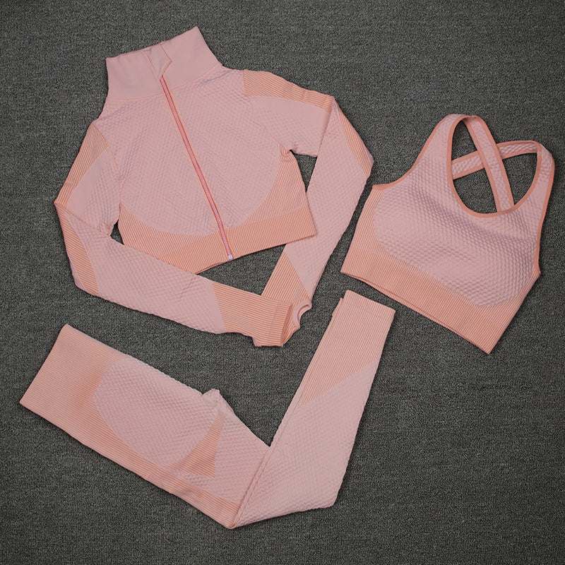 women’s workout gym tracksuit 
