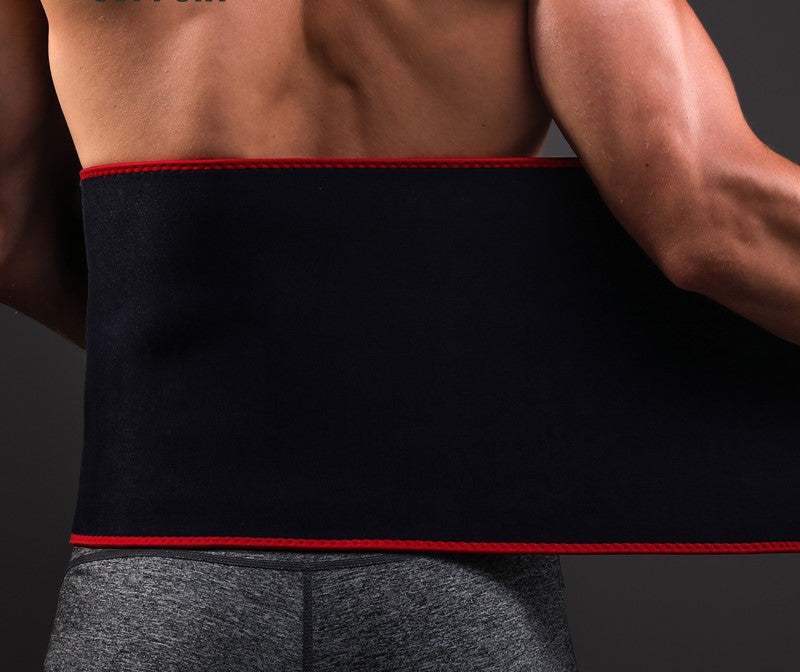 Men Fitness Waist Belt Shapewear