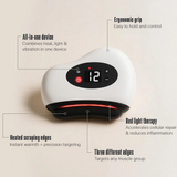 Electric body scraping gua sha massage recovery device