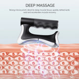 Electric fascia massager muscle recovery massage device
