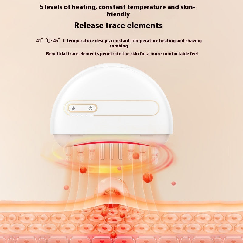 Scalp Massage Vibration Therapy Comb