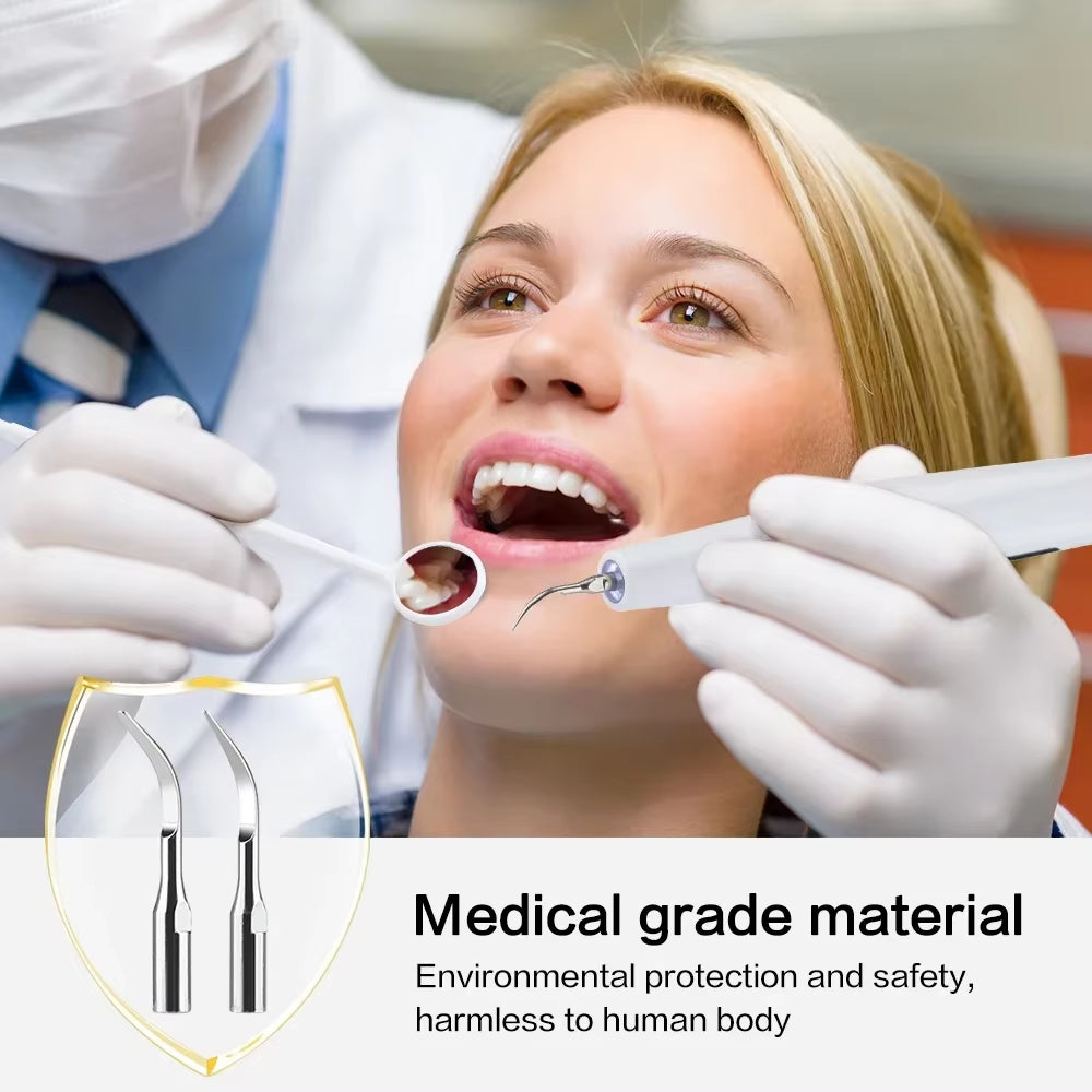 Ultra Sonic Tooth Plaque Cleaner