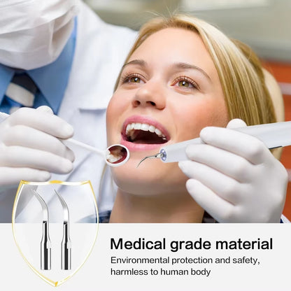 Ultra Sonic Tooth Plaque Cleaner