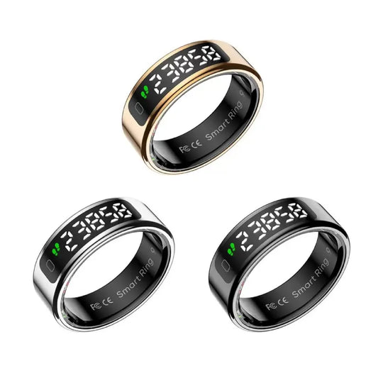 Smart Ring With Touch Screen Display