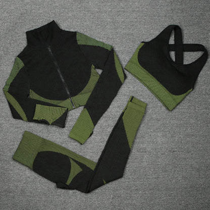 women’s workout gym tracksuit 