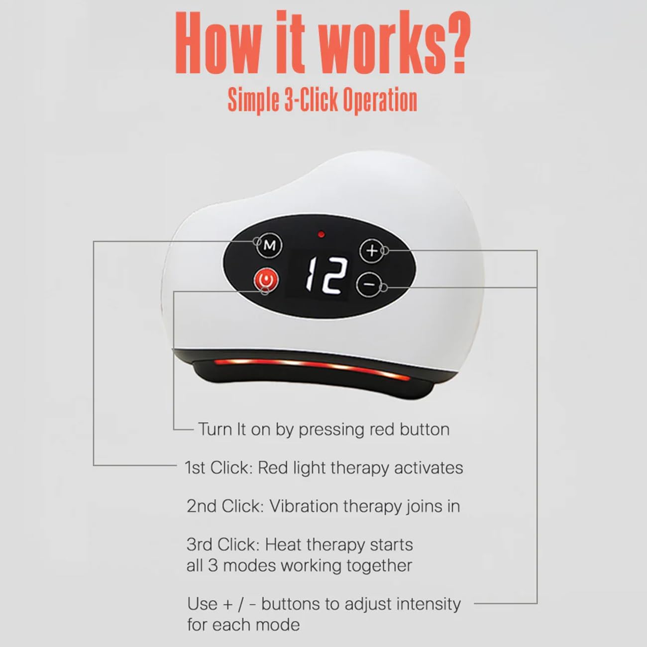 Electric Body Scraping Gua Sha