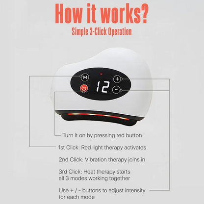 Electric Body Scraping Gua Sha