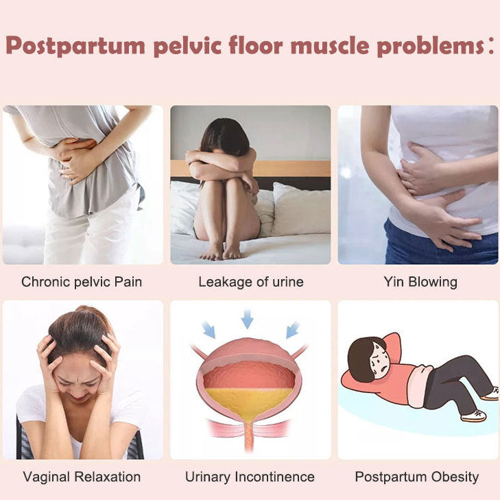 3-in-1 pelvic floor restore training device for home use