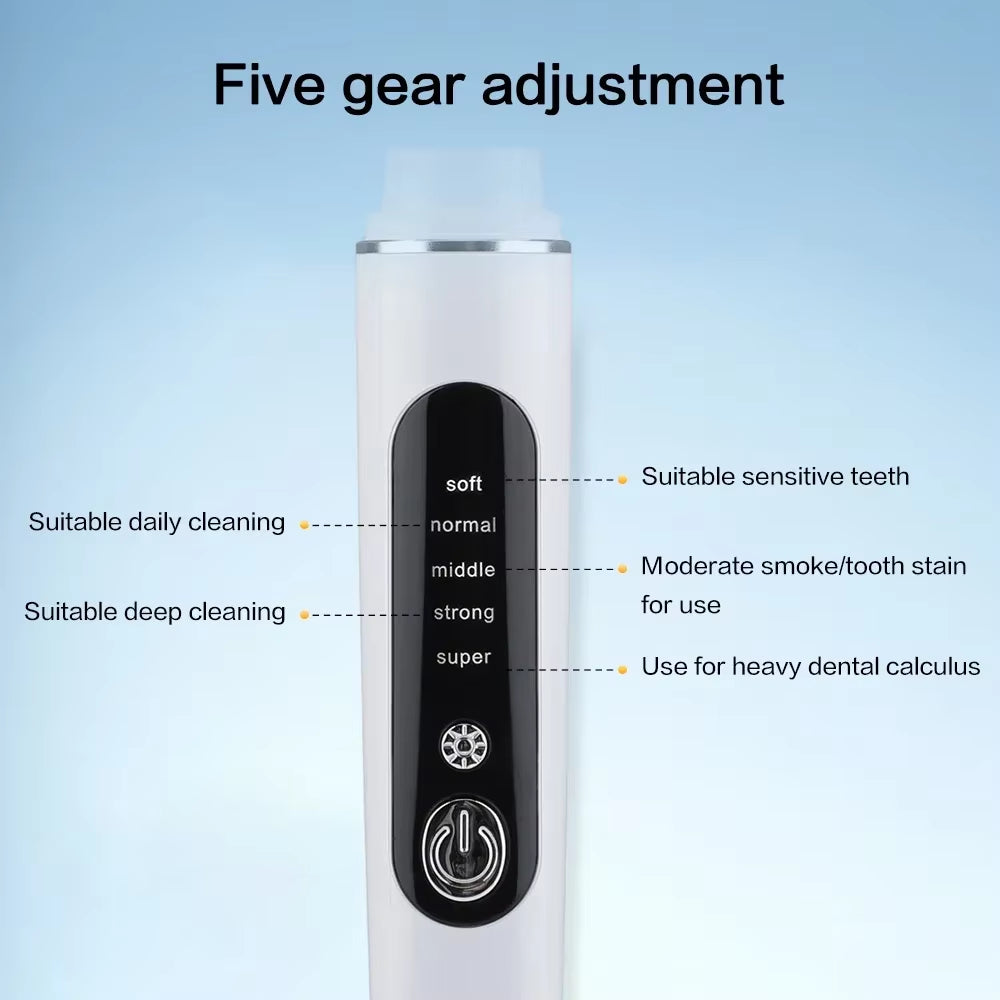 Ultra Sonic Tooth Plaque Cleaner