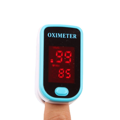 Finger Blood Oxygen Saturation Monitor