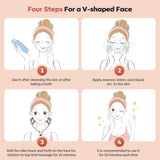 Sculptglow microcurrent face massager handheld facial beauty device
