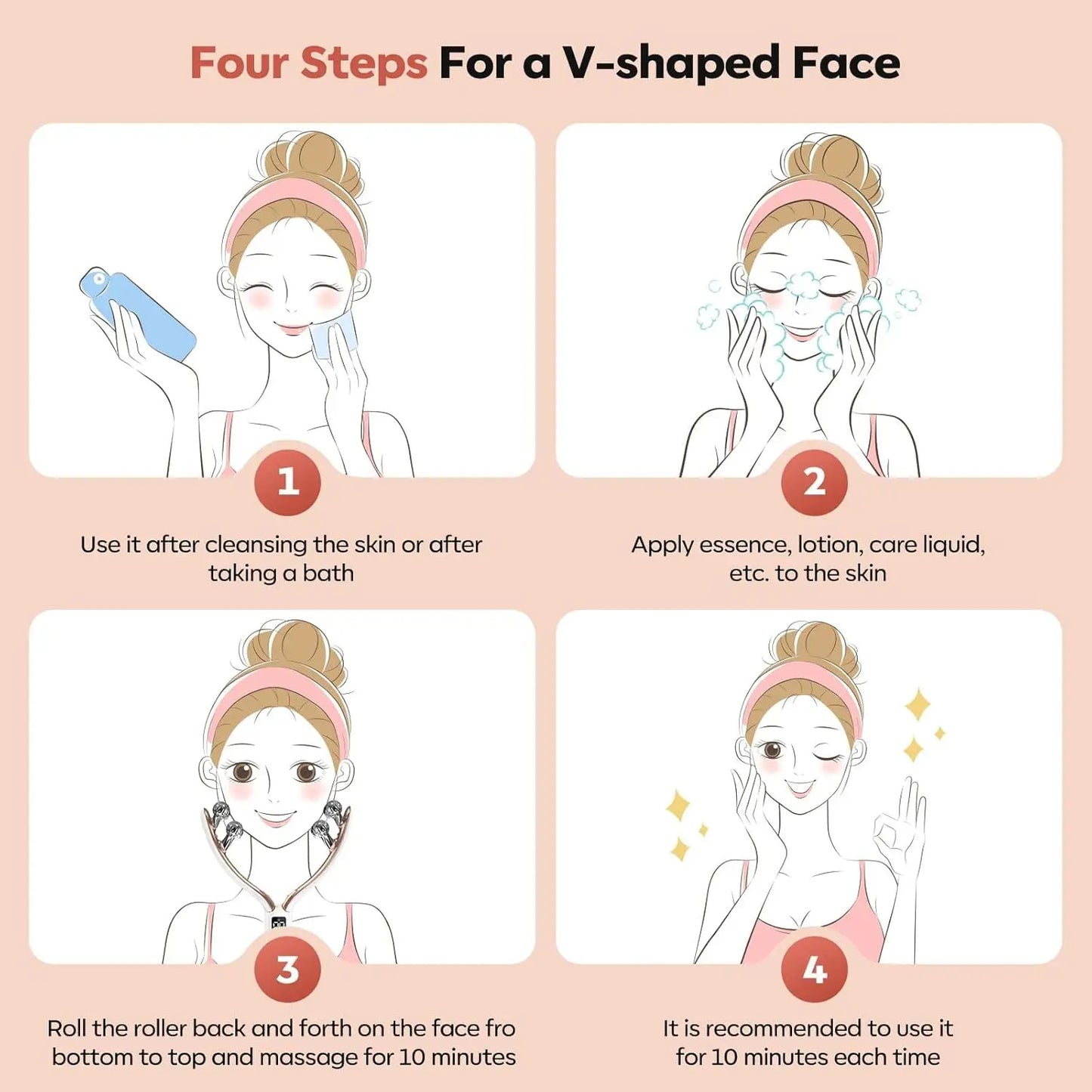 Sculptglow Microcurrent Face Massager