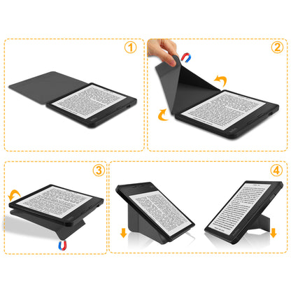 TPU Soft Case E-book Cover