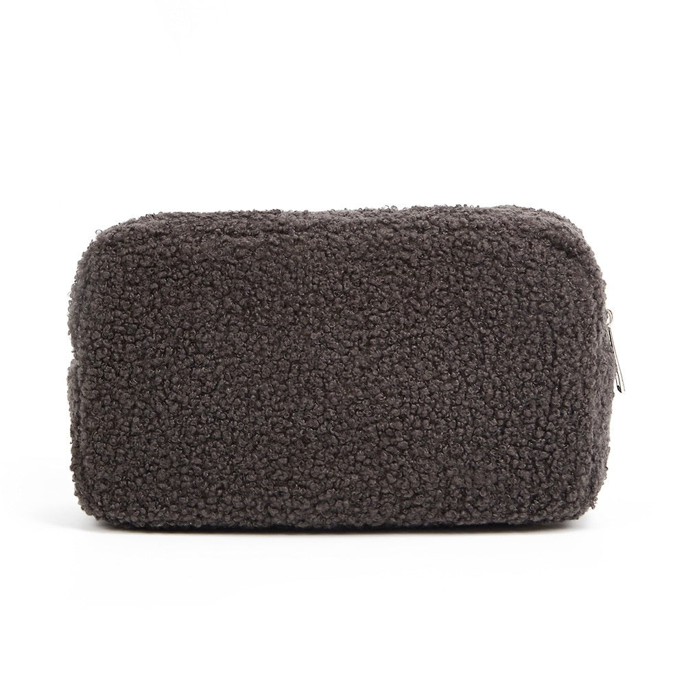 velvet skincare storages pouch