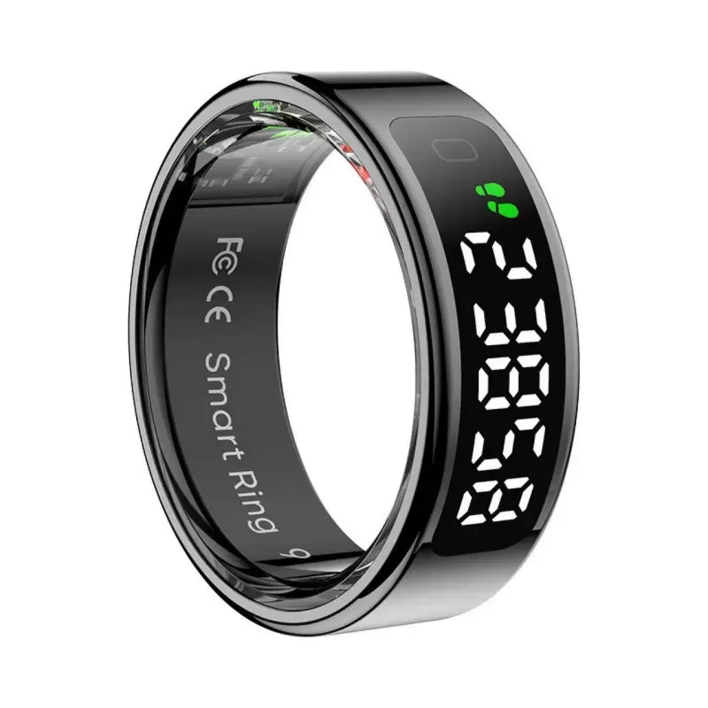 Smart Ring With Touch Screen Display