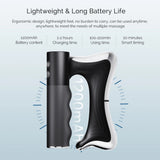 Electric fascia massager muscle recovery massage device