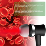 Red light hearing restore buds ear wellness device