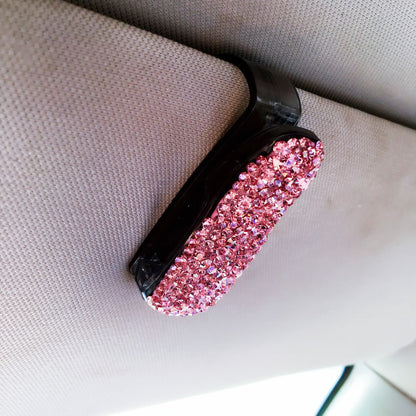 encrusted car hook accessories