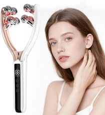 Sculptglow microcurrent face massager handheld facial beauty device