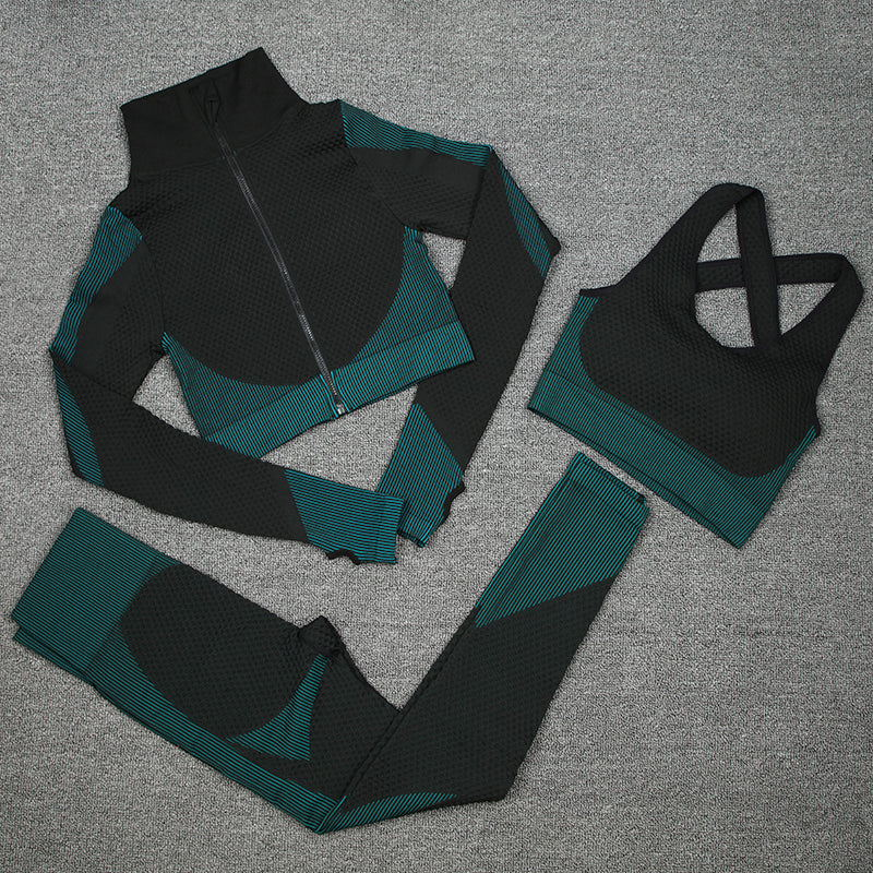 women’s workout gym tracksuit 