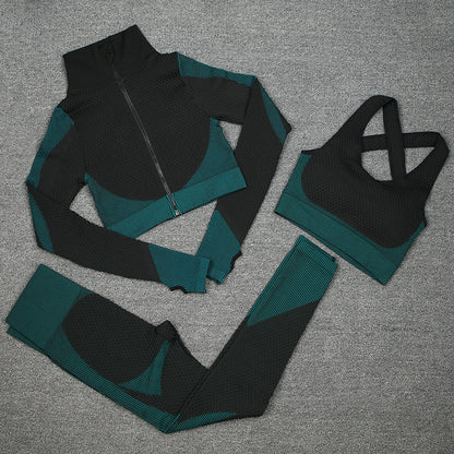 women’s workout gym tracksuit 