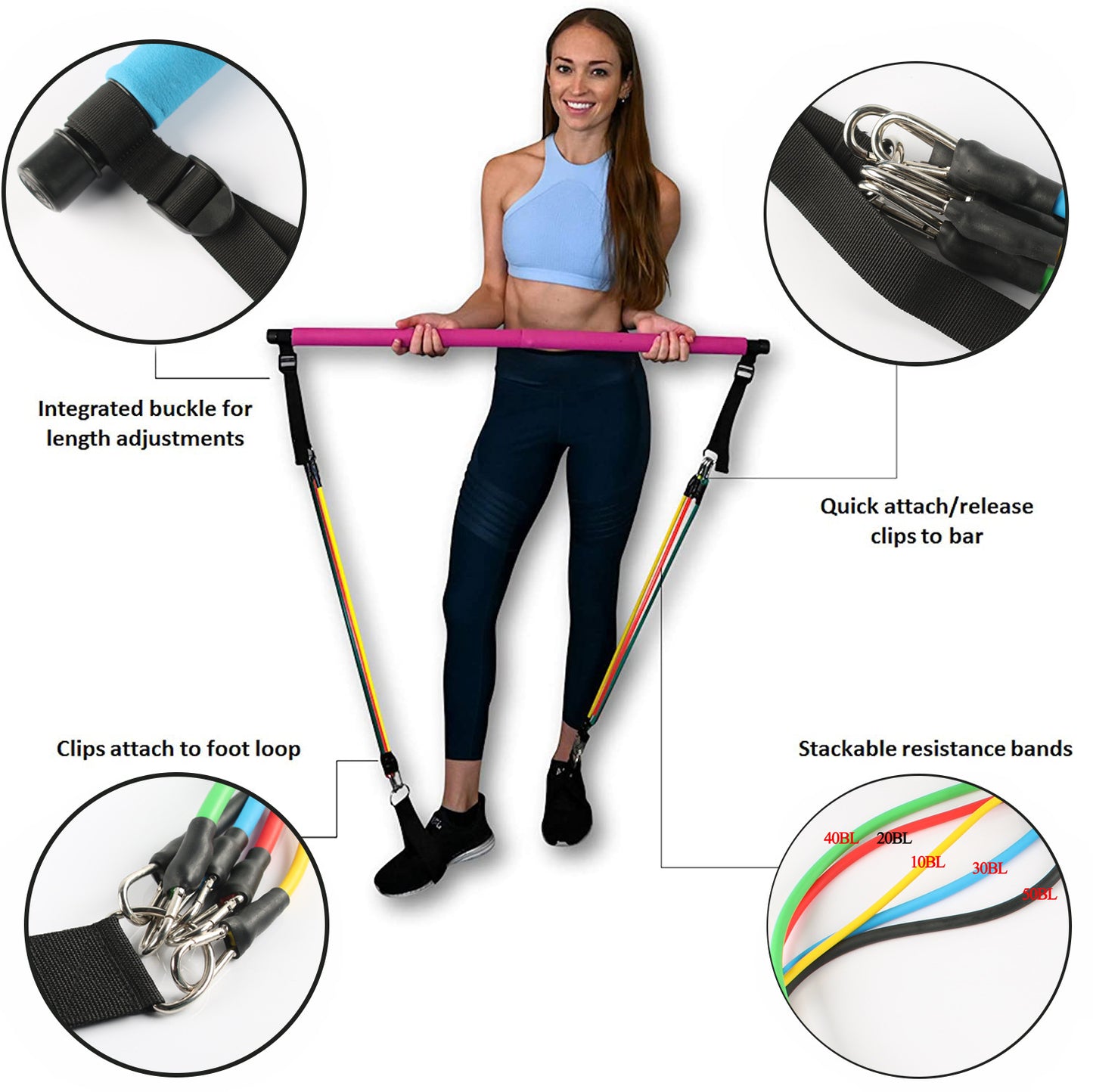 resistance bands for muscle building