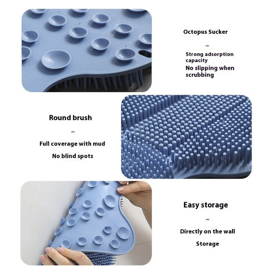 Soft Bath Rubbing Cushion Tool