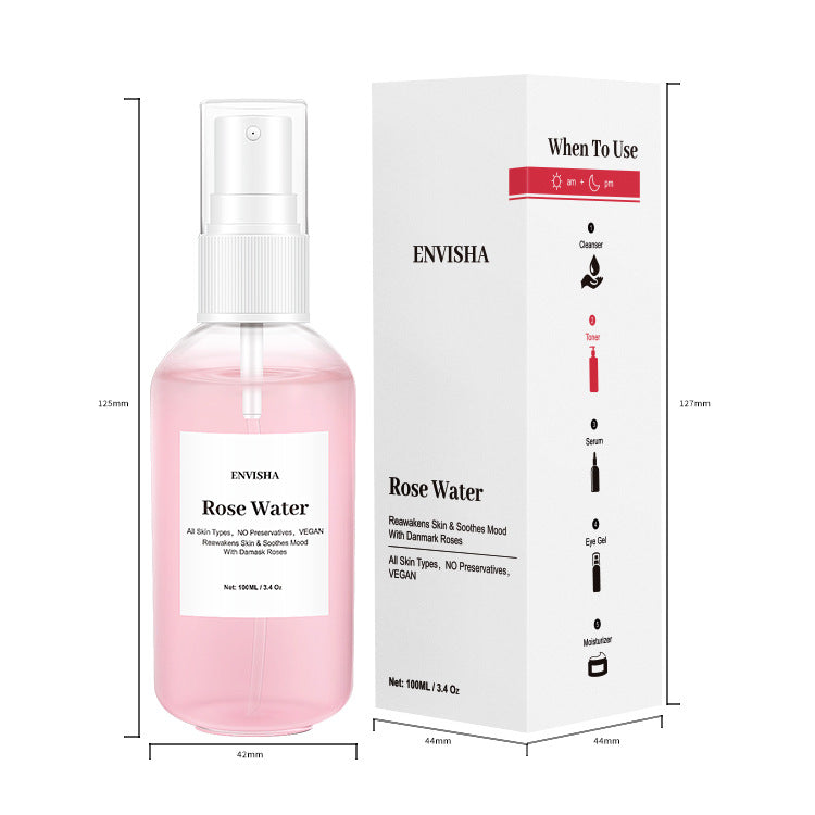 Women's Skin Care Rose Water