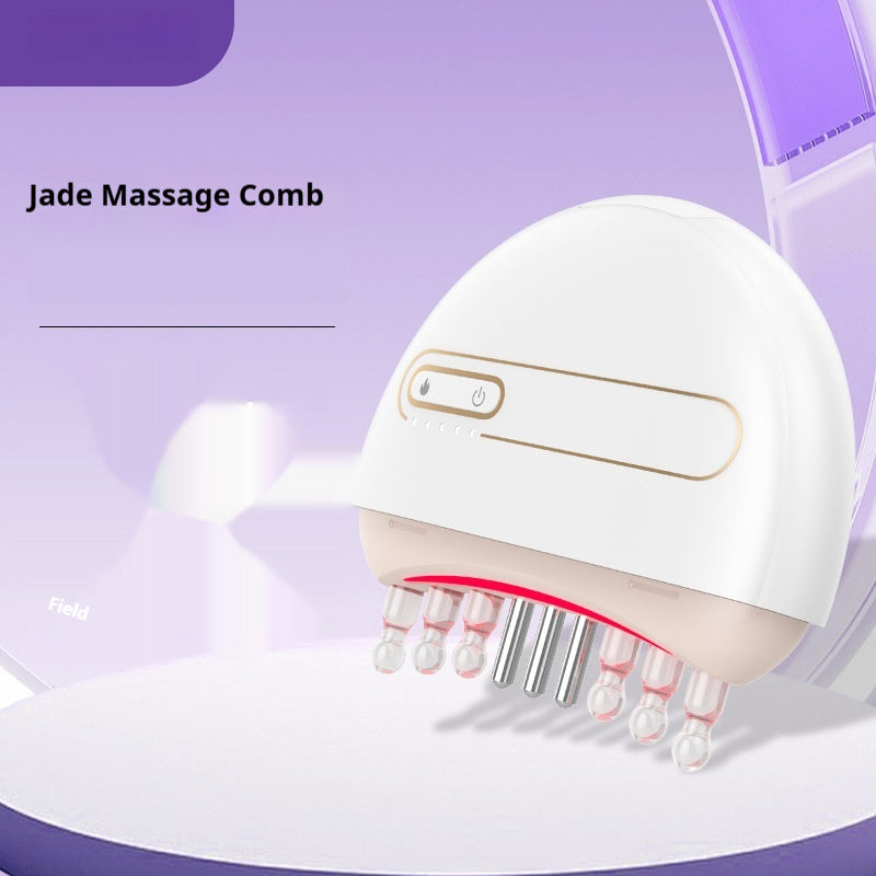 Scalp Massage Vibration Therapy Comb