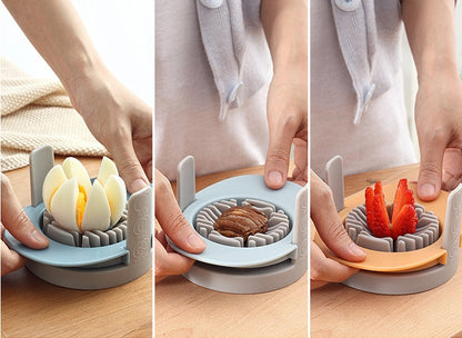 Kitchen Eggs Cutting Gadget