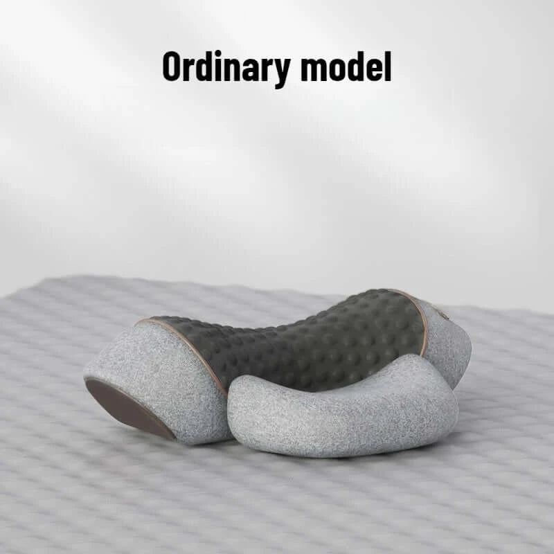 heated cervical massager device