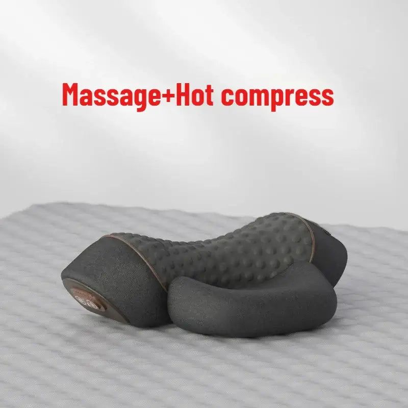 heated cervical massager device